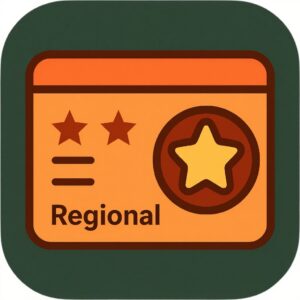 RegioConnect Regional-Mitgliedschaft für lokale Betriebe