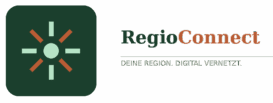 RegioConnect Logo f&uuml;r regionale Vernetzung